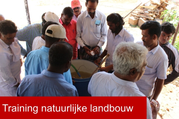 Training natuurlijke landbouw